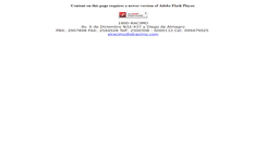 Desktop Screenshot of elracimo.com